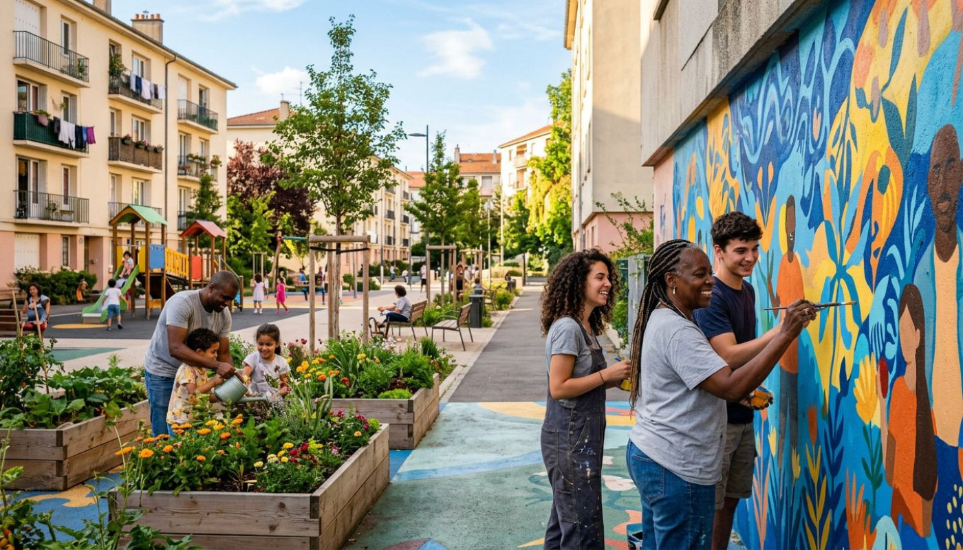 Comment les initiatives communautaires peuvent améliorer les quartiers sensibles ?
