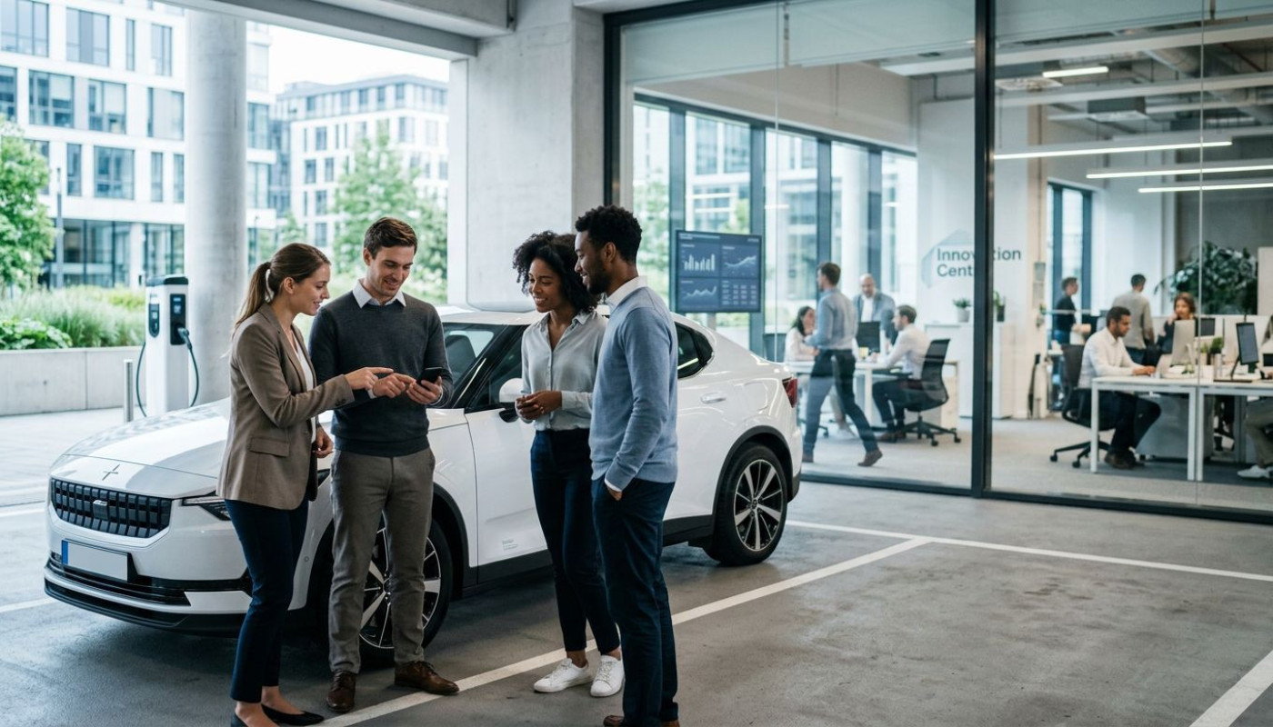 Comment les innovations en autopartage transforment-elles les entreprises ?